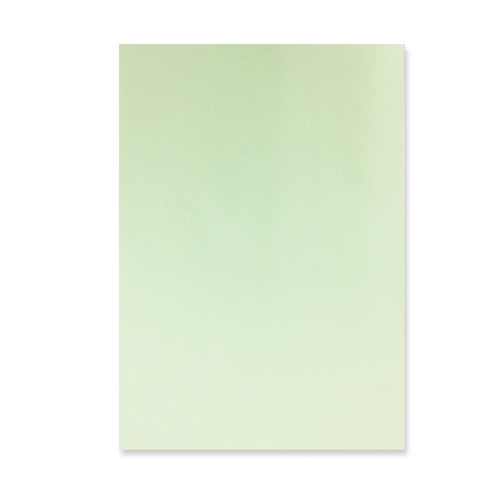 メニュー用紙　ライトグリーン・B4　1冊500枚入り　北越紀州製紙　Newファインカラー　1404-0115