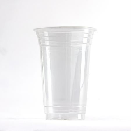 PPプラスチックカップ　420ml(14オンス)　87mm口径 1,000個  (PP製)　※沖縄・離島 送料別途