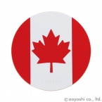 コースター　カナダ　ワールドフラッグコースター　CANADA　027963