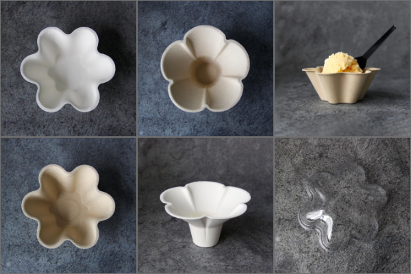 【新入荷】和モダンデザート紙カップ新作登場!専用蓋も取り扱い開始