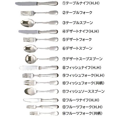 LE CIEL｜フラットウェア LE CIEL ル・シエル XM-7(18-8)ステンレス