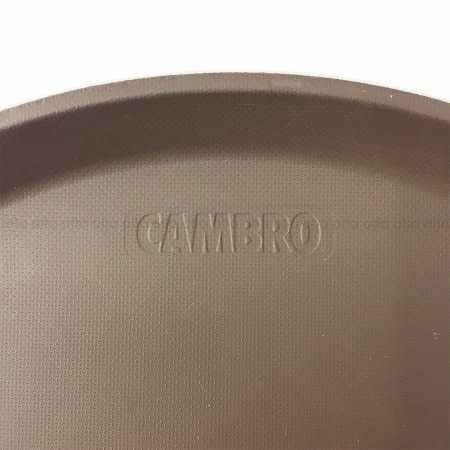 13100033｜CAMBRO(キャンブロ) 丸型ノンスリップトレー φ405mm 1600CT