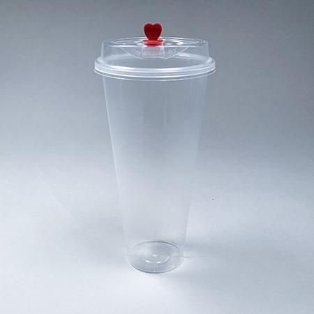 BMT-087｜U底プラスチックカップ 630ml(22オンス) 89mm口径 1,000個