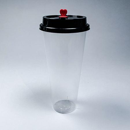 BMT-087｜U底プラスチックカップ 630ml(22オンス) 89mm口径 1,000個