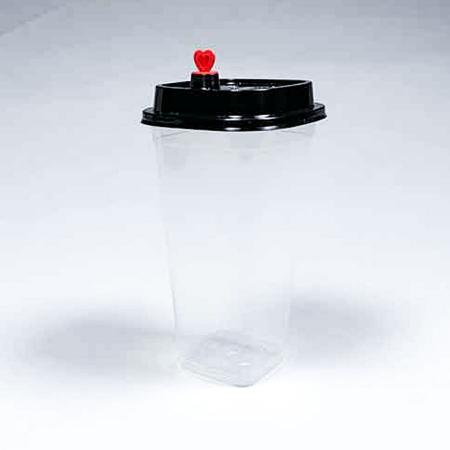 BMT-090｜U底プラスチックカップ 630ml(22オンス) 89mm口径 1,000個