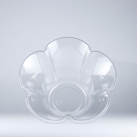 まとめ売り★ ミニフルールカップ 花型 透明カップ かき氷/祭り/パーティー