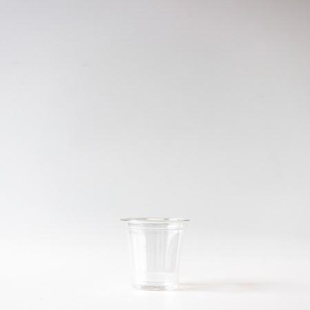 プラスチックカップ　30ml(1オンス)　45mm口径 5,000個(PET製)　※北海道・沖縄・離島 送料別途 ※個人宅配送不可 (尚美堂/フジナップ)