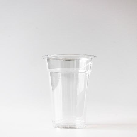 プラスチックカップ　275ml(9オンス)　78mm口径 1,000個(PET製)　※北海道・沖縄・離島 送料別途 ※個人宅配送不可 (尚美堂/フジナップ)