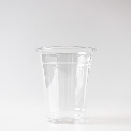 プラスチックカップ　400ml　98mm口径 1,000個(PET製)　※北海道・沖縄・離島 送料別途 ※個人宅配送不可 (尚美堂/フジナップ)