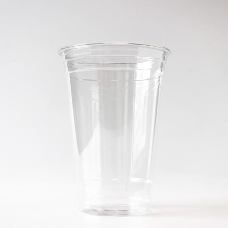 プラスチックカップ　600ml(20オンス)　98mm口径 1,000個(PET製)　※北海道・沖縄・離島 送料別途 ※個人宅配送不可 (尚美堂/フジナップ)