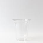 プラスチックカップ　360ml(12オンス)　92.5mm口径 1,000個　(PET製) 12oz PETCUP AS ※沖縄・離島 配送料別途 ※個人宅配送不可