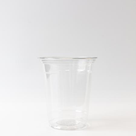 プラスチックカップ　420ml(14オンス)　92.5mm口径 1,000個　(PET製) 14oz PETCUP AS ※沖縄・離島 配送料別途 ※個人宅配送不可