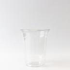 プラスチックカップ　420ml(14オンス)　92.5mm口径 1,000個　(PET製) 14oz PETCUP AS ※沖縄・離島 配送料別途 ※個人宅配送不可