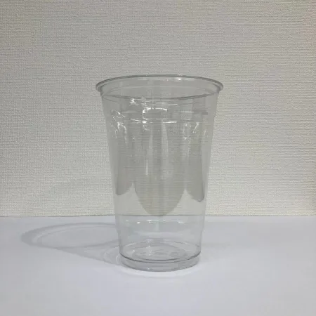 プラスチックカップ　550ml(18オンス)　92.5mm口径 1,000個　(PET製) 550ml PETCUP AS ※沖縄・離島 配送料別途