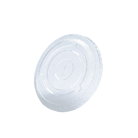 プラスチックカップ用フタ 87mm口径 2,000個(PET製) 平フタ(ストロー穴付) ※適合品番あり ※沖縄・離島 送料別途