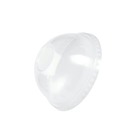 プラスチックカップ用フタ 78mm口径 1,000個(PET製) ドームフタ(ストロー穴付) ※適合品番あり ※沖縄・離島 送料別途