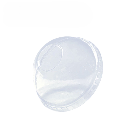 プラスチックカップ用フタ 90mm口径 1,000個(PET製) ドームフタ(ストロー穴なし) ※適合品番あり ※沖縄・離島 送料別途