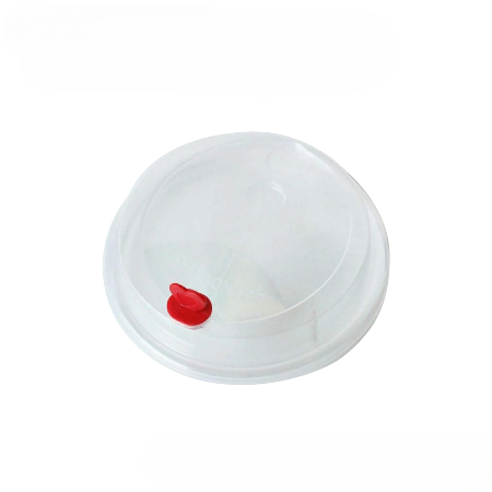 プラスチックカップ用フタ 90mm口径 1,000個(PP製) ハートキャップ(ストロー穴付) ※適合品番あり ※沖縄・離島 送料別途
