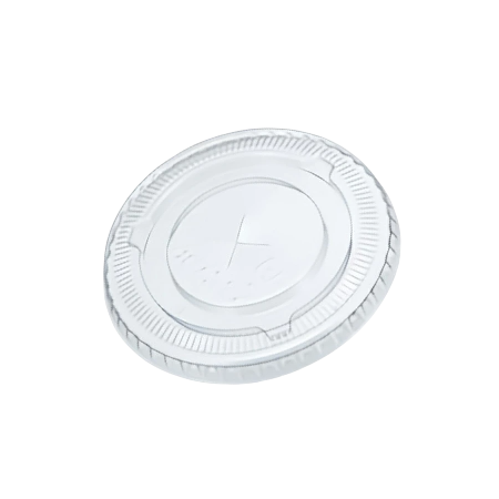 プラスチックカップ用フタ 78mm口径 1,000個(PET製) 平フタ(ストロー穴付) ※適合品番あり ※沖縄・離島 送料別途