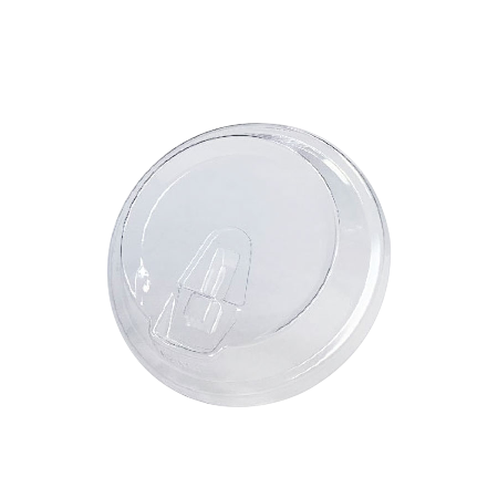 PETカップ用フタ 92mm口径 2,000個(PET製) ノーストロー(リフトアップ) ※適合品番あり ※沖縄・離島 送料別途