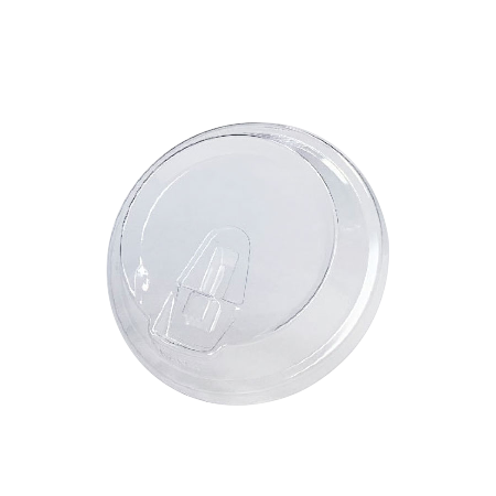 PPカップ用フタ 92mm口径 2,000個(PET製) ノーストロー(リフトアップ) ※適合品番あり ※沖縄・離島 送料別途