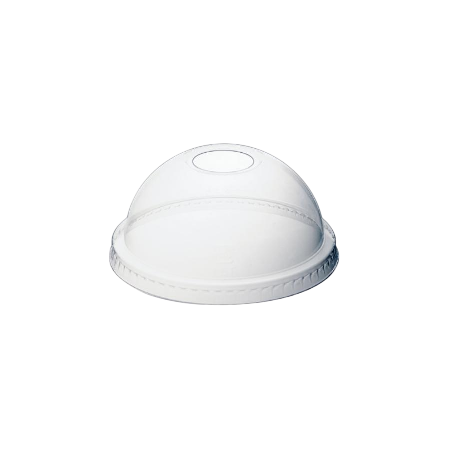 プラスチックカップ用フタ 92mm口径 2,000個(PET製) ドームフタ(ストロー穴付) ※適合品番あり ※沖縄・離島 送料別途 ※個人宅配送不可
