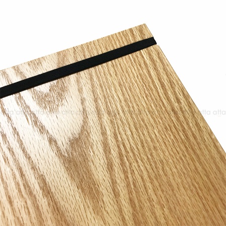 BMB-A4｜木製メニューボード A4・両面使用可 バンドタイプ BMB-A4 MDF