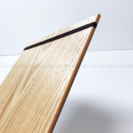 BMB-A4｜木製メニューボード A4・両面使用可 バンドタイプ BMB-A4 MDF