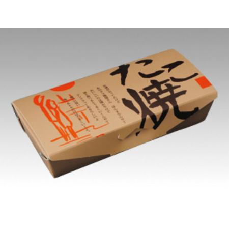 154966｜たこやき紙箱(TAKO-030) 600個 178×88×37mm｜飲食店用品・印刷 
