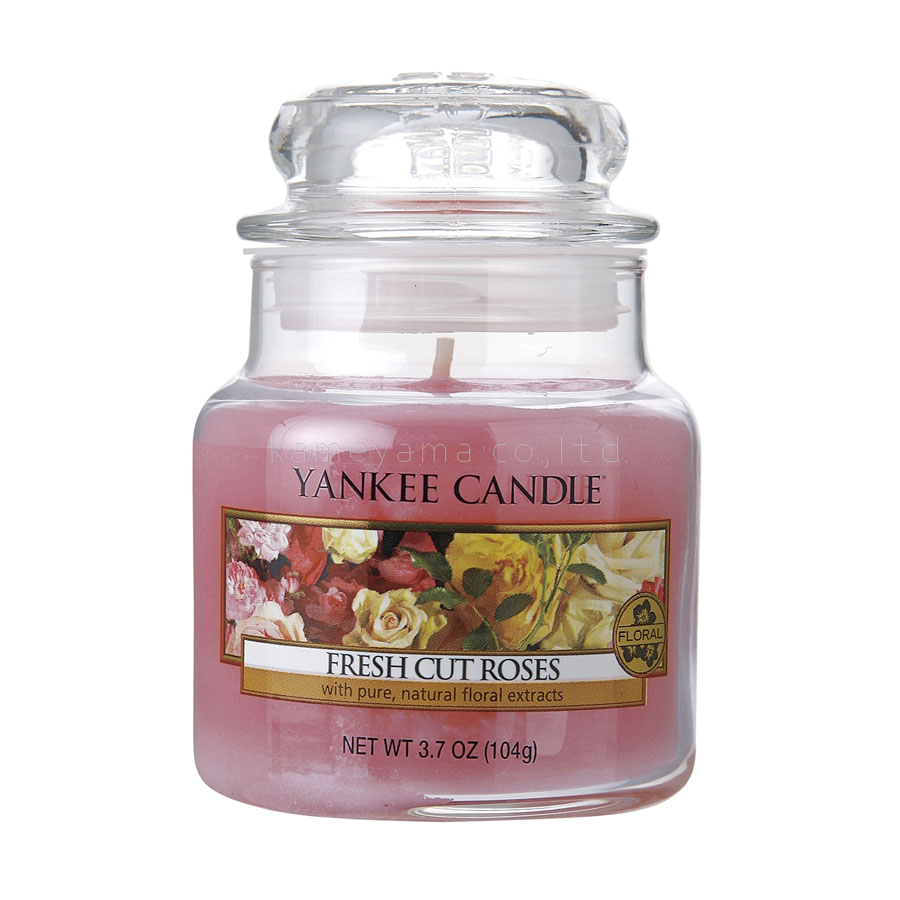 Yk003 05 03 ヤンキーキャンドル ジャーs 3個セット フレッシュカットローズ Yankee Candle Jar S Yk003 05 03 飲食店用品 印刷通販のatta アッタ