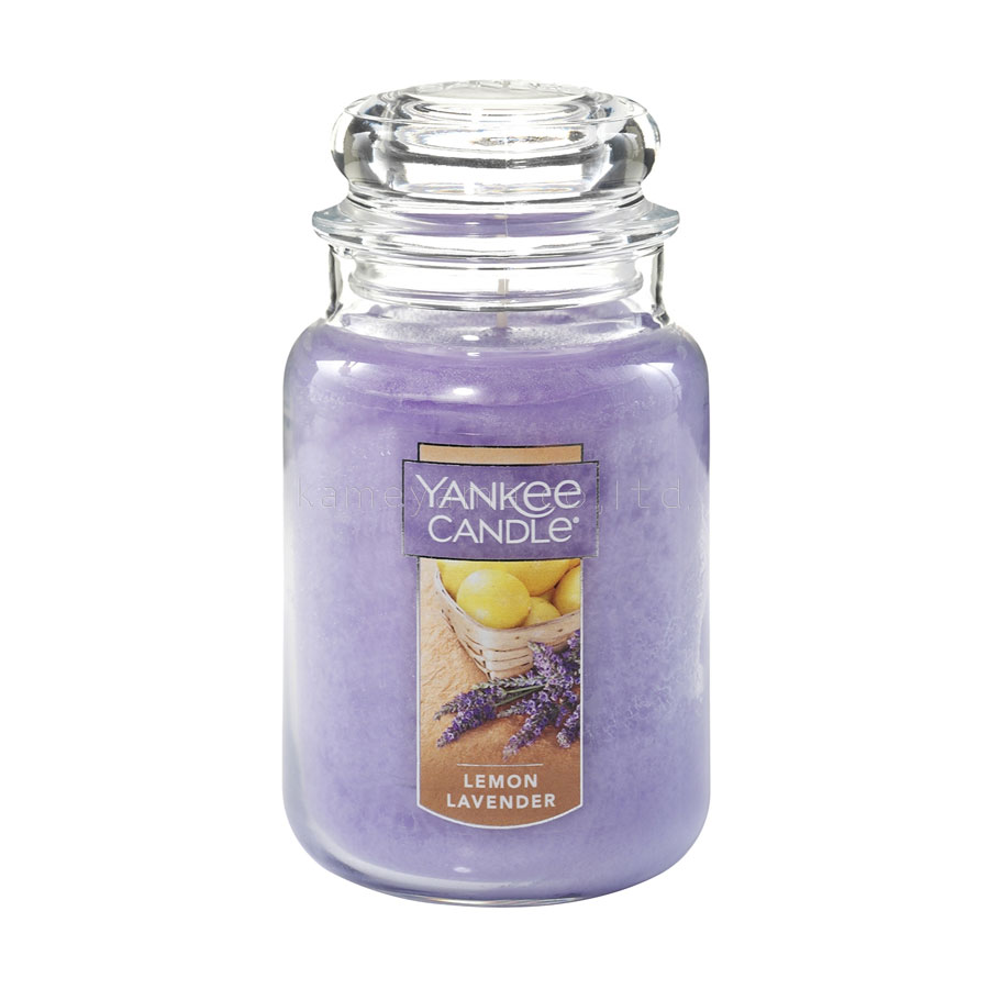 Yk006 05 30 ヤンキーキャンドル ジャーl レモンラベンダー Yankee Candle Jar L Yk006 05 30 飲食店 用品 印刷通販のatta アッタ