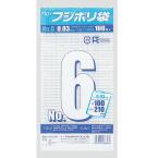 フジポリ袋 No.06　0.03mm厚 W100×H210mm　16,000枚　※北海道・沖縄・離島 送料別途　※個人宅配送不可 (尚美堂/フジナップ)