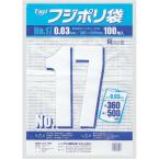 フジポリ袋 No.17　0.03mm厚 W360×H500mm　2,000枚　※北海道・沖縄・離島 送料別途　※個人宅配送不可 (尚美堂/フジナップ)