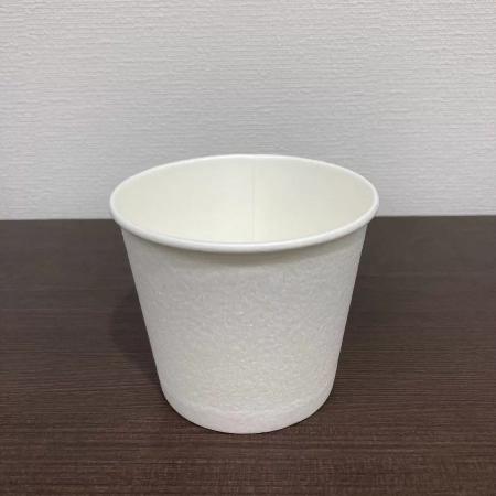 13oz ASホットM無地｜発泡断熱紙コップ(スープ用) 400ml(13オンス